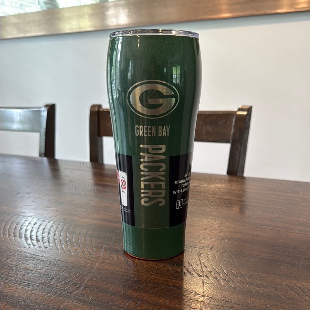 NFL Green Stainless Steel Tumbler